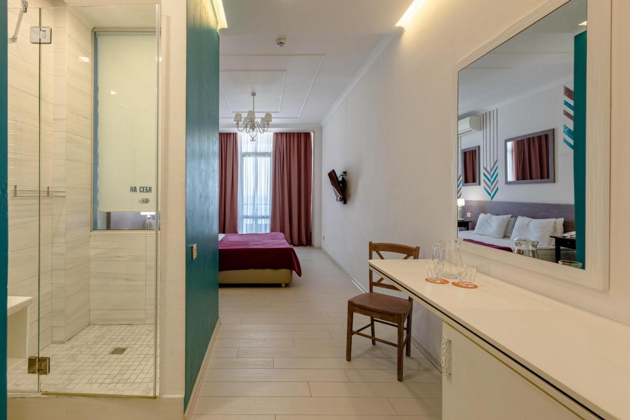 Design Hotel Skopeli Odessa Eksteriør billede