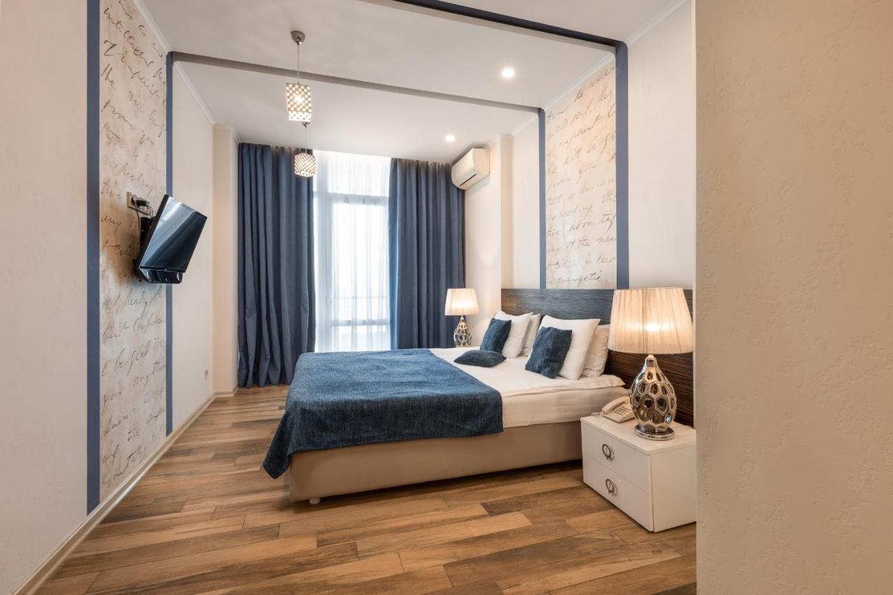 Design Hotel Skopeli Odessa Eksteriør billede