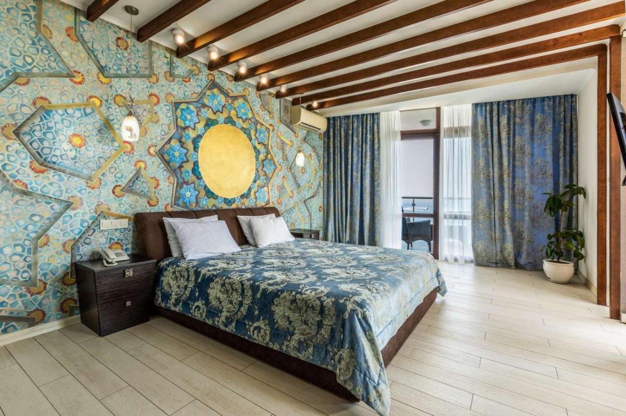 Design Hotel Skopeli Odessa Eksteriør billede