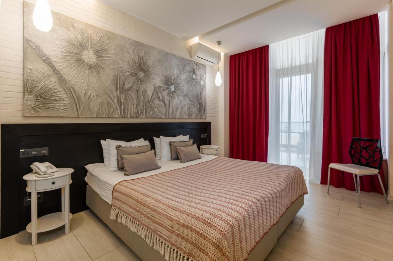 Design Hotel Skopeli Odessa Eksteriør billede