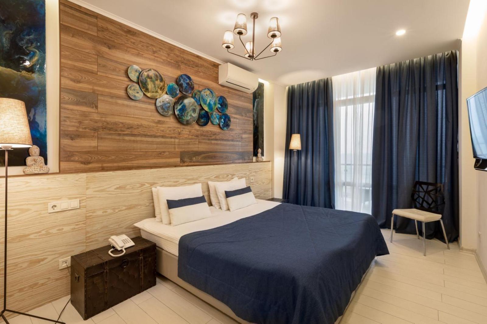 Design Hotel Skopeli Odessa Eksteriør billede