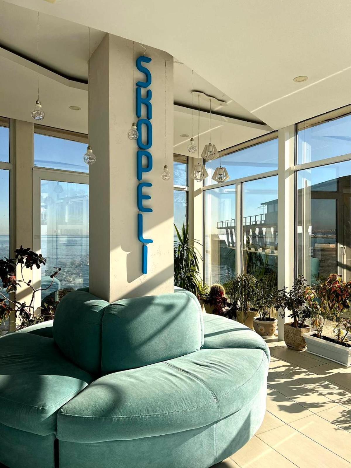 Design Hotel Skopeli Odessa Eksteriør billede