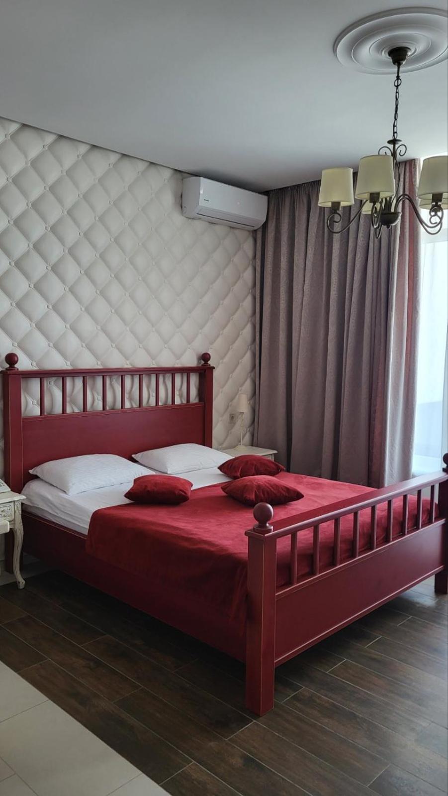 Design Hotel Skopeli Odessa Eksteriør billede