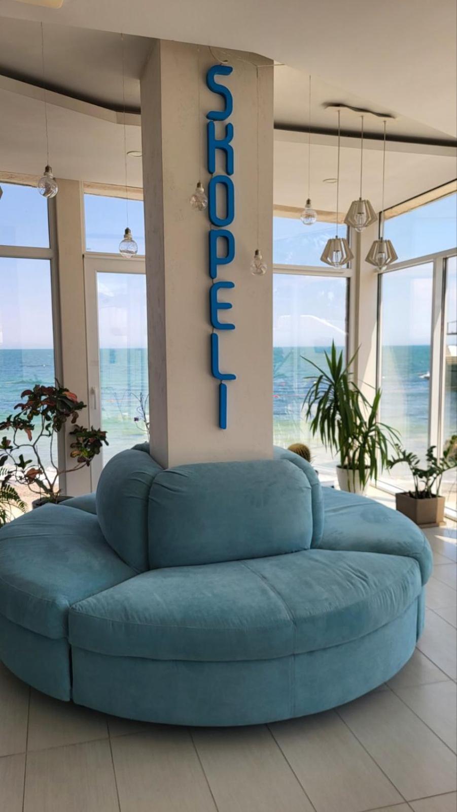 Design Hotel Skopeli Odessa Eksteriør billede