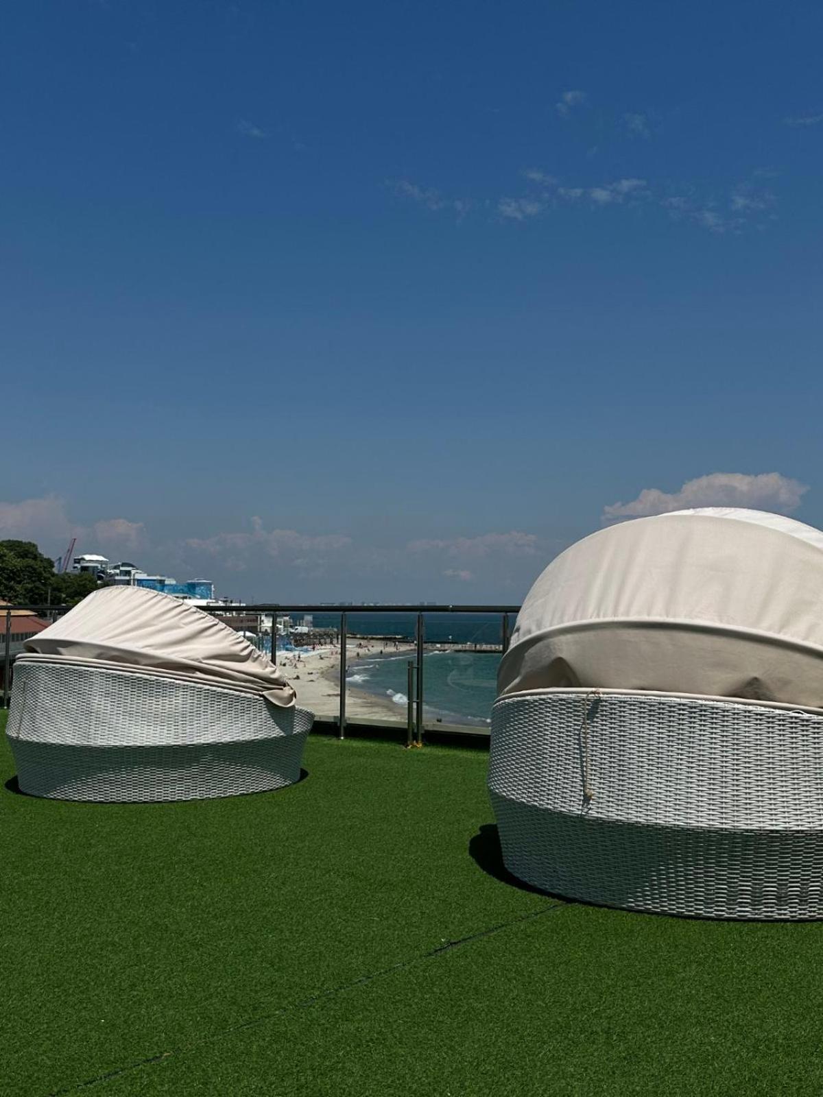 Design Hotel Skopeli Odessa Eksteriør billede