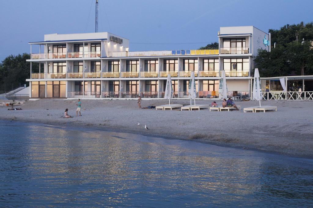 Design Hotel Skopeli Odessa Eksteriør billede