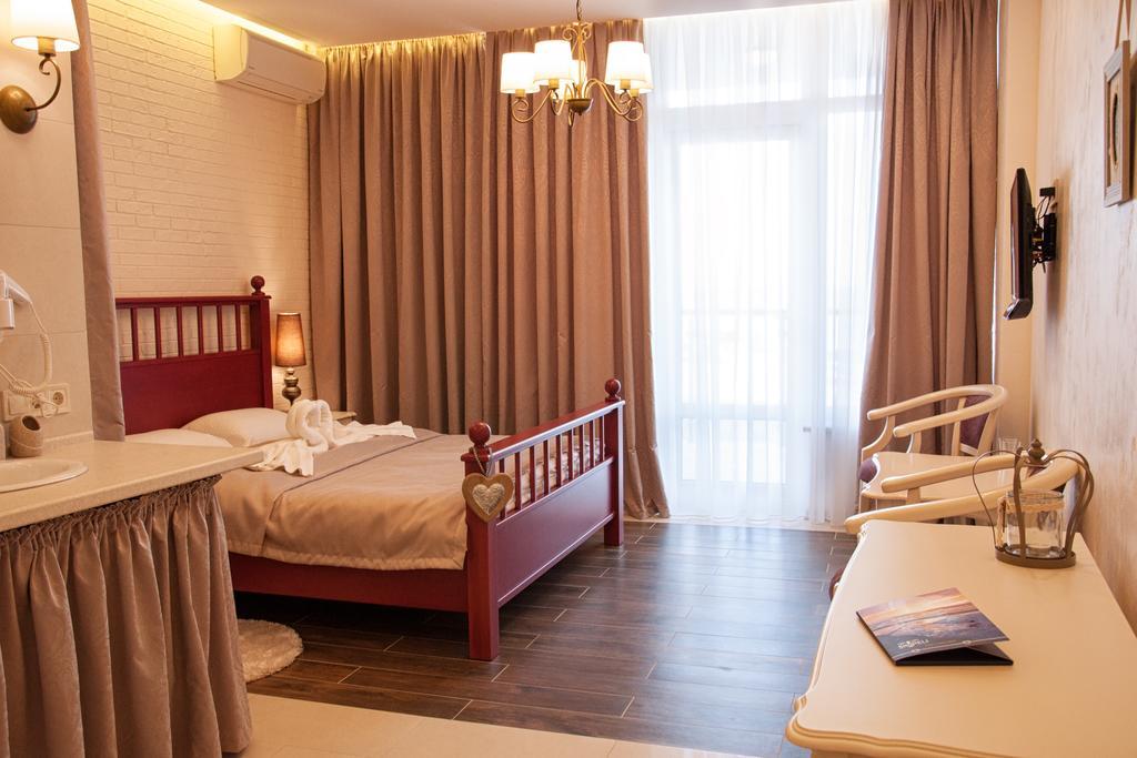 Design Hotel Skopeli Odessa Eksteriør billede