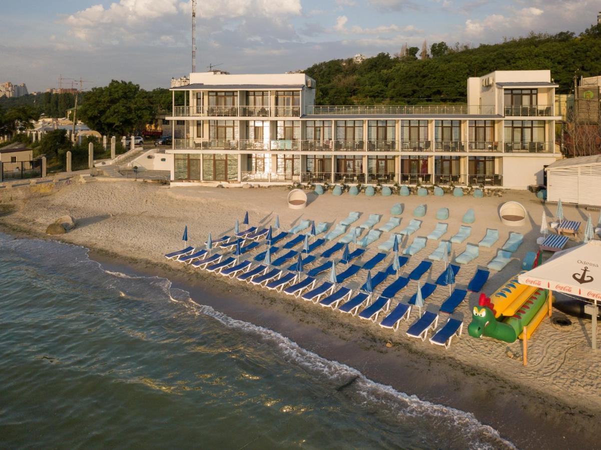 Design Hotel Skopeli Odessa Eksteriør billede