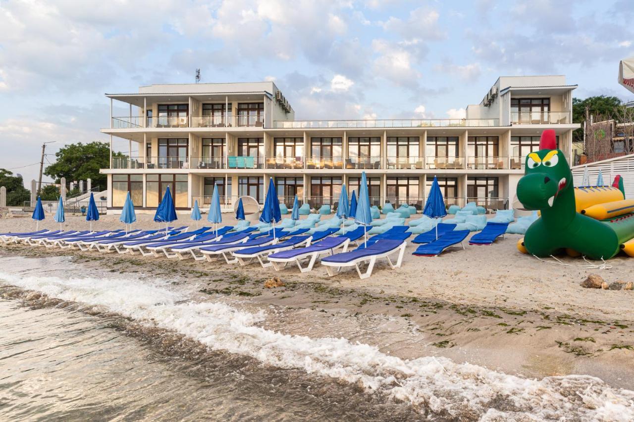 Design Hotel Skopeli Odessa Eksteriør billede