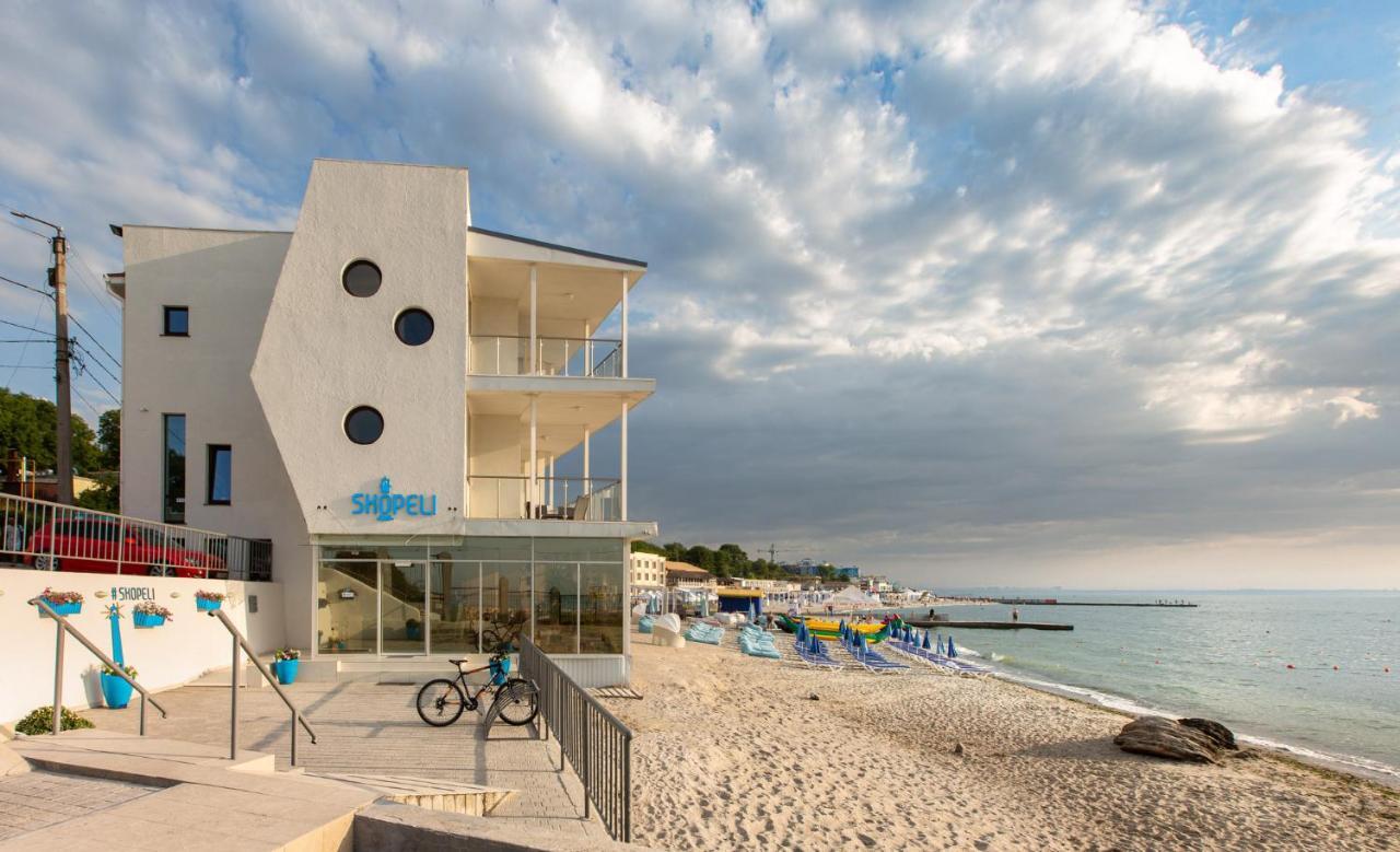 Design Hotel Skopeli Odessa Eksteriør billede