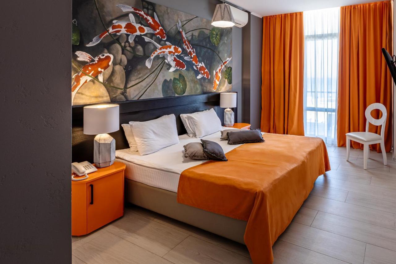Design Hotel Skopeli Odessa Eksteriør billede